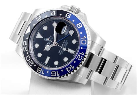 rolex gmt master bezel insert.